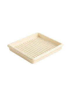 Cliff Dell Empty Under-Desk Cable Tray - Ivory
