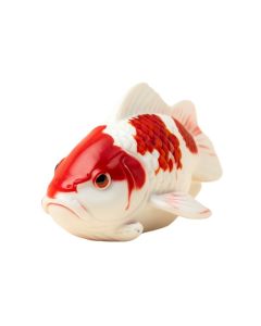 Japanese Floating Koi Figurine