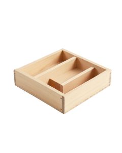 Lake Branch Empty Pantry Drawer Organizer Insert - Beige