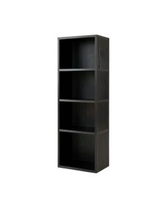 Alder Arc Narrow Cubby Tower (synthetic illustration; no displayed measurements)