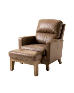 Ellesmere 26 '' Wide Lounge Chair And Ottoman (synthetic illustration; no displayed measurements)