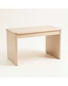 Meadow Edge Writing Desk - Beige (synthetic illustration; no displayed measurements)