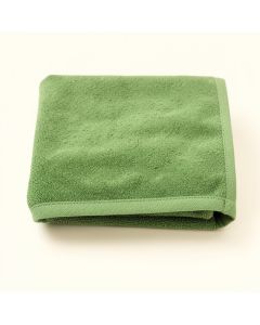 Dawn Crossing Bath Towel - Green (synthetic illustration; no displayed measurements)