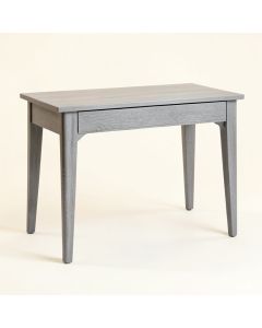 Slate Bend Writing Desk - Gray (synthetic illustration; no displayed measurements)