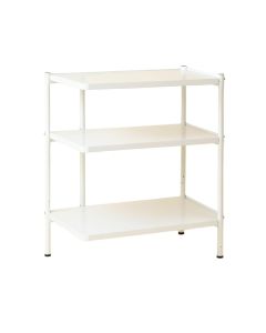 Briar Bend Empty Countertop Canister Rack - White