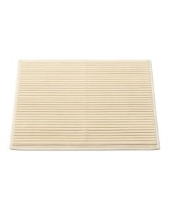 Glen Crest Bath Mat - Ivory (synthetic illustration; no displayed measurements)