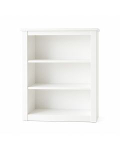 Cedar Crossing Freestanding Bookcase - White (synthetic illustration; no displayed measurements)