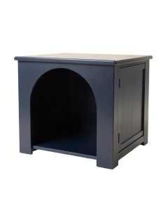Birch Canyon Empty Furniture-Style Litter Enclosure - Navy (synthetic illustration; no displayed measurements)