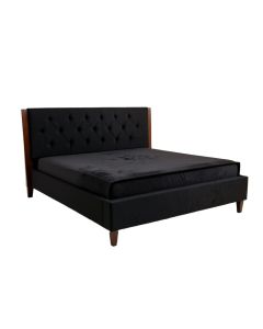 Amily Tufted Upholstered Platform Bed