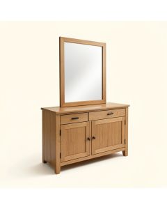 Rochon 60.6 '' Double Bathroom Vanity Set With Mirror (synthetic illustration; no displayed measurements)