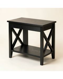 Fern Dell Side Table - Black (synthetic illustration; no displayed measurements)