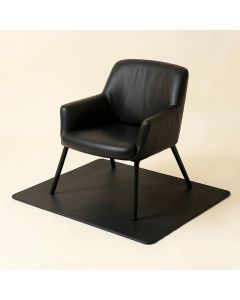 Economat® Hard Floor Straight Edge Chair Mat (synthetic illustration; no displayed measurements)