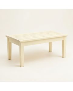 Summit Dale Indoor Bench - Cream (synthetic illustration; no displayed measurements)