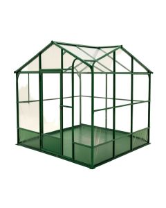 Grand Gardener 2 Clear 8 Ft. W X 16 Ft. D Greenhouse