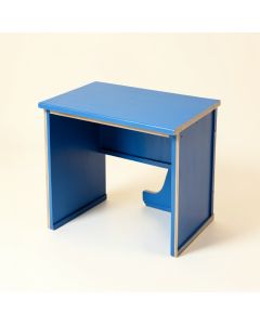 Heath Branch Small Writing Desk - Blue (synthetic illustration; no displayed measurements)