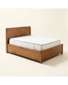 Astrit Low Profile Sleigh Bed (synthetic illustration; no displayed measurements)