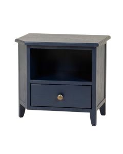 Flint Edge Nightstand - Navy