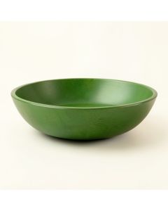 Vale Bend Dining Bowl - Green (synthetic illustration; no displayed measurements)