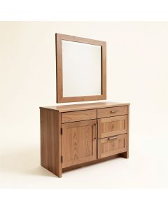 Guenevere 47 '' Single Bathroom Vanity Set (synthetic illustration; no displayed measurements)