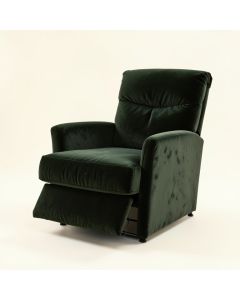 Dreah 35.1 '' Wide Velvet Manual Ergonomic Recliner (synthetic illustration; no displayed measurements)