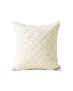 Flint Branch Filled Accent Pillow - Ivory