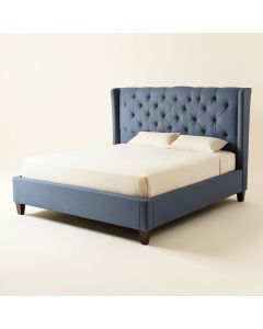 Franzetta Tufted Upholstered Standard Bed (synthetic illustration; no displayed measurements)