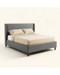 Landsford Upholstered Standard Bed (synthetic illustration; no displayed measurements)