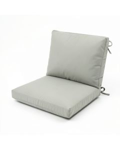 Outdoor Sunbrella Contour Dining Chair Cushion (synthetic illustration; no displayed measurements)