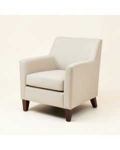 Lemelle Linen Upholstered Parsons Chair (synthetic illustration; no displayed measurements)