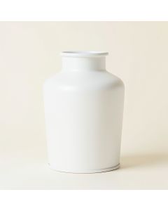 Ash Bend Empty Decorative Vase - White (synthetic illustration; no displayed measurements)
