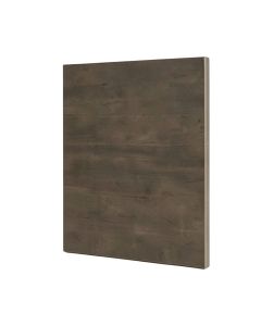 Modern Visual 6 '' X 24 '' Porcelain Wood Look Tile In Smoky Brown