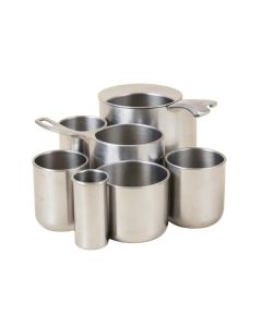 Chelsey Stainless Steel 7 Piece Bathroom Accessory Set