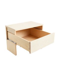 Dawn Bluff Under-Desk Drawer Unit - Ivory (synthetic illustration; no displayed measurements)