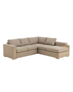 Elosie 123 '' Wide Left Hand Facing Modular Sofa & Chaise