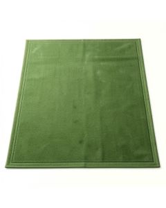 Cedar Brook Rectangular Outdoor Rug - Green (synthetic illustration; no displayed measurements)