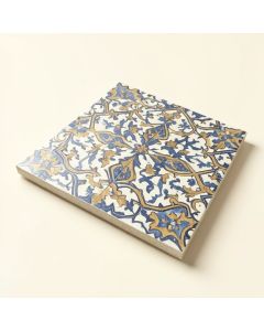 Arabesque 6 '' X 6 '' Porcelain Mosaic Tile (synthetic illustration; no displayed measurements)