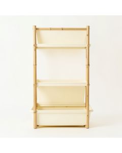 Harbor Bluff Empty Vertical Garden Frame - Cream (synthetic illustration; no displayed measurements)