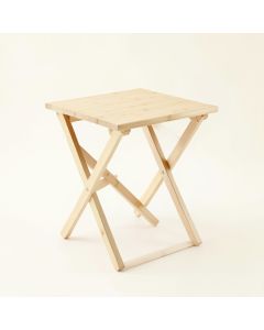 Moss Dale Compact Balcony Table - Ivory (synthetic illustration; no displayed measurements)