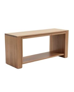 Sadie 32.7 '' Solid Wood Console Table (synthetic illustration; no displayed measurements)