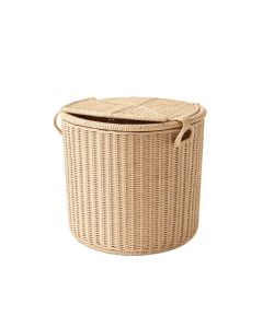 Briar Brook Laundry Hamper - Beige
