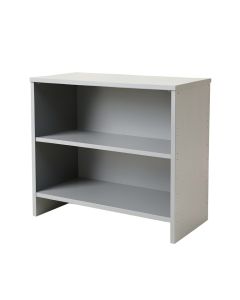 River Edge Desktop Shelving Unit - Gray