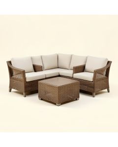 Adyant Patio 3 Piece Seating Group With Cushions (synthetic illustration; no displayed measurements)
