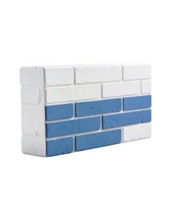8 '' X 2.5 '' Brick Look Subway Tile
