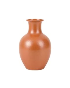 Cove Bridge Empty Decorative Vase - Terracotta (synthetic illustration; no displayed measurements)