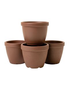 Vanzant 3 - Piece Waterhyacinth Cachepot Set