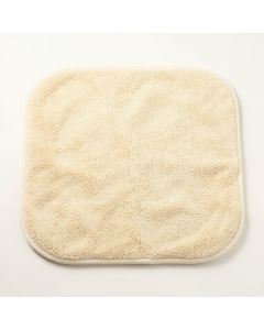 Hazel Canyon Bath Mat - Cream (synthetic illustration; no displayed measurements)