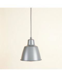 Cliff Branch Pendant Light Suspended From One Plain Cable - Gray (synthetic illustration; no displayed measurements)