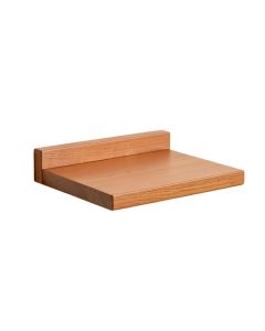 Alder Falls Wall-Mounted Cat Perch - Terracotta