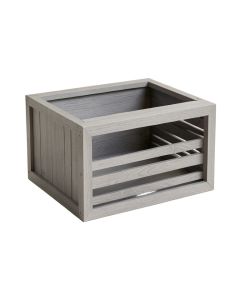 Meadow Brook Empty Furniture-Style Litter Enclosure - Gray