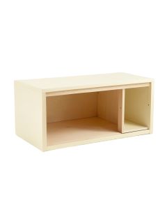 Meadow Branch Shoe Storage Bench - Cream (synthetic illustration; no displayed measurements)